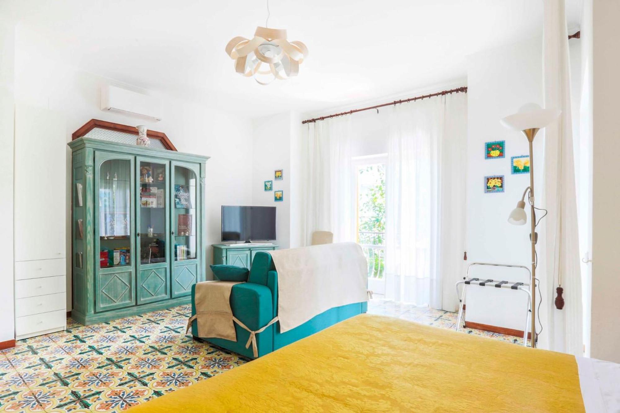 Sorrentovibes - Modern Apartment With Terrace, Swimming Pool&Tennis Ngoại thất bức ảnh