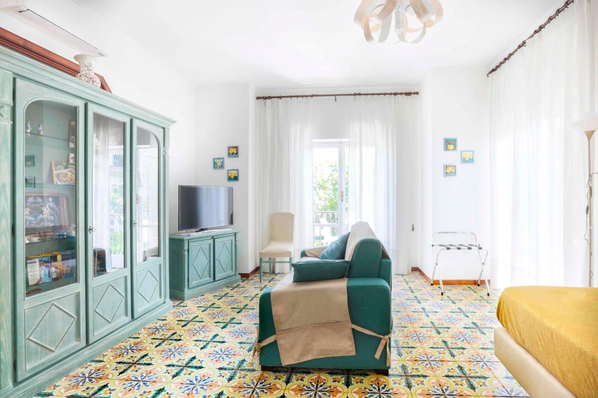 Sorrentovibes - Modern Apartment With Terrace, Swimming Pool&Tennis Ngoại thất bức ảnh