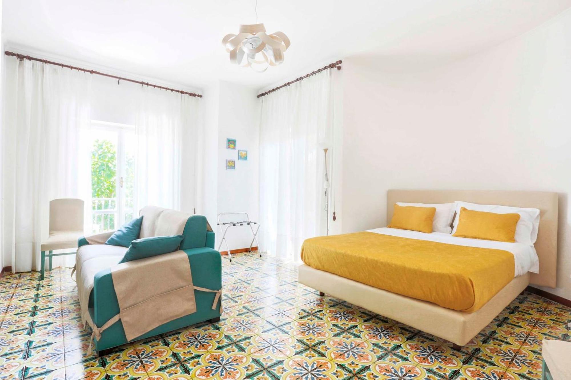 Sorrentovibes - Modern Apartment With Terrace, Swimming Pool&Tennis Ngoại thất bức ảnh