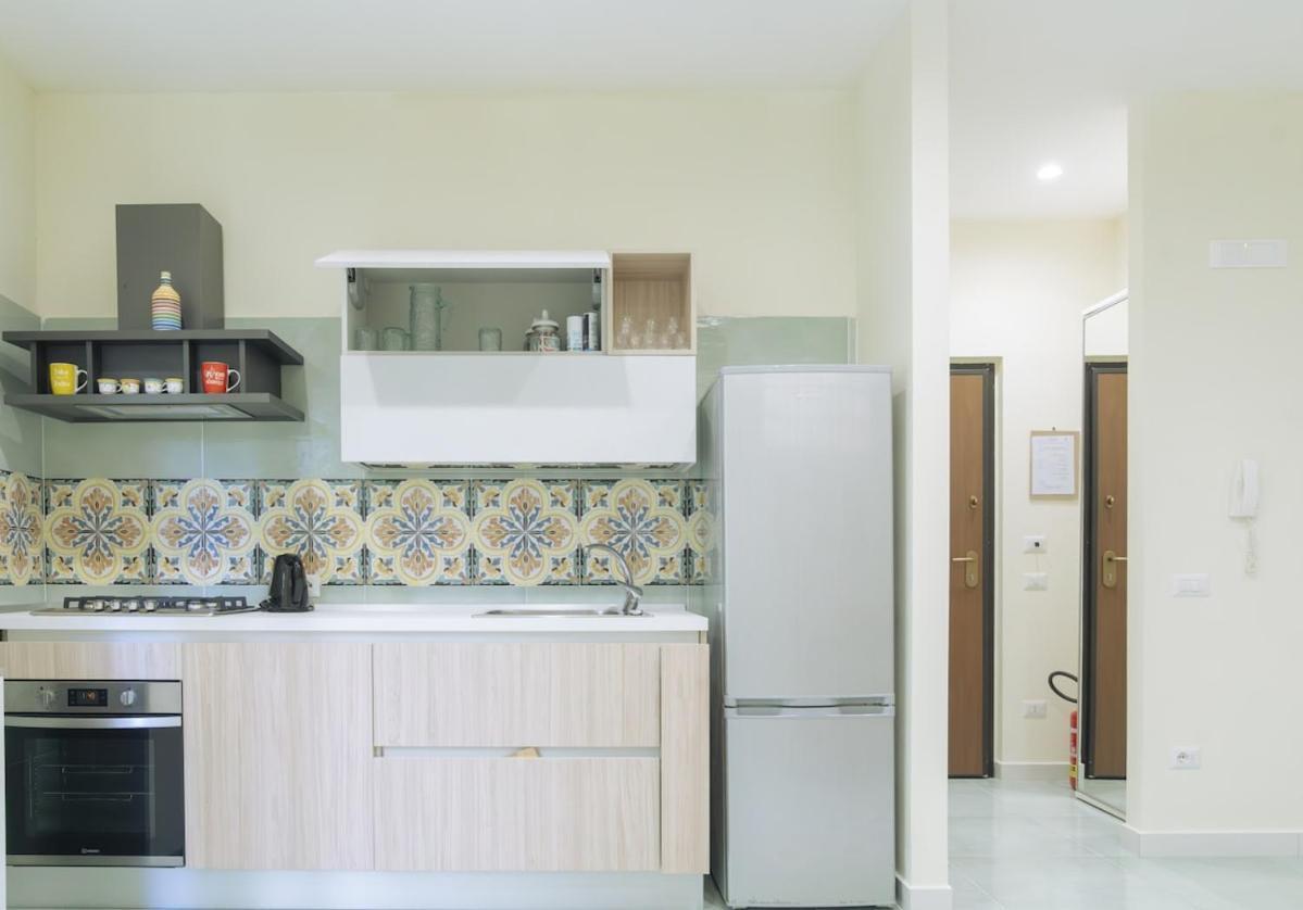 Sorrentovibes - Modern Apartment With Terrace, Swimming Pool&Tennis Ngoại thất bức ảnh