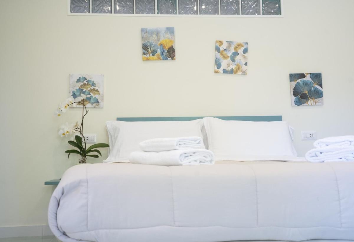 Sorrentovibes - Modern Apartment With Terrace, Swimming Pool&Tennis Ngoại thất bức ảnh