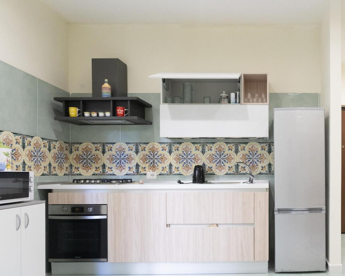 Sorrentovibes - Modern Apartment With Terrace, Swimming Pool&Tennis Ngoại thất bức ảnh