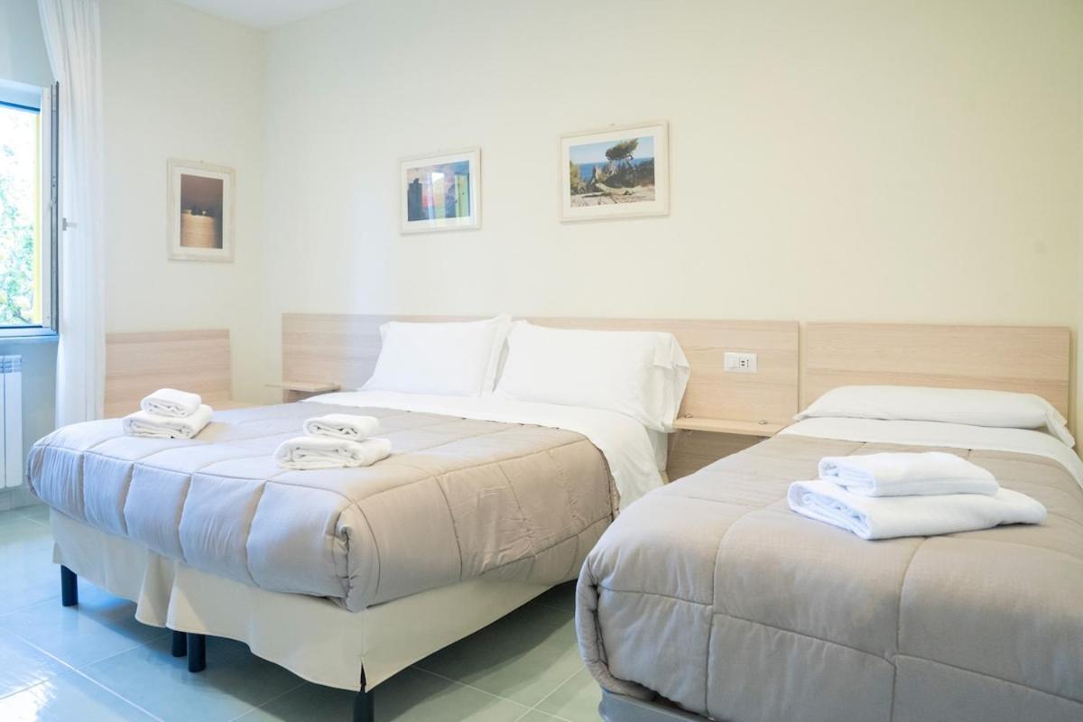 Sorrentovibes - Modern Apartment With Terrace, Swimming Pool&Tennis Ngoại thất bức ảnh