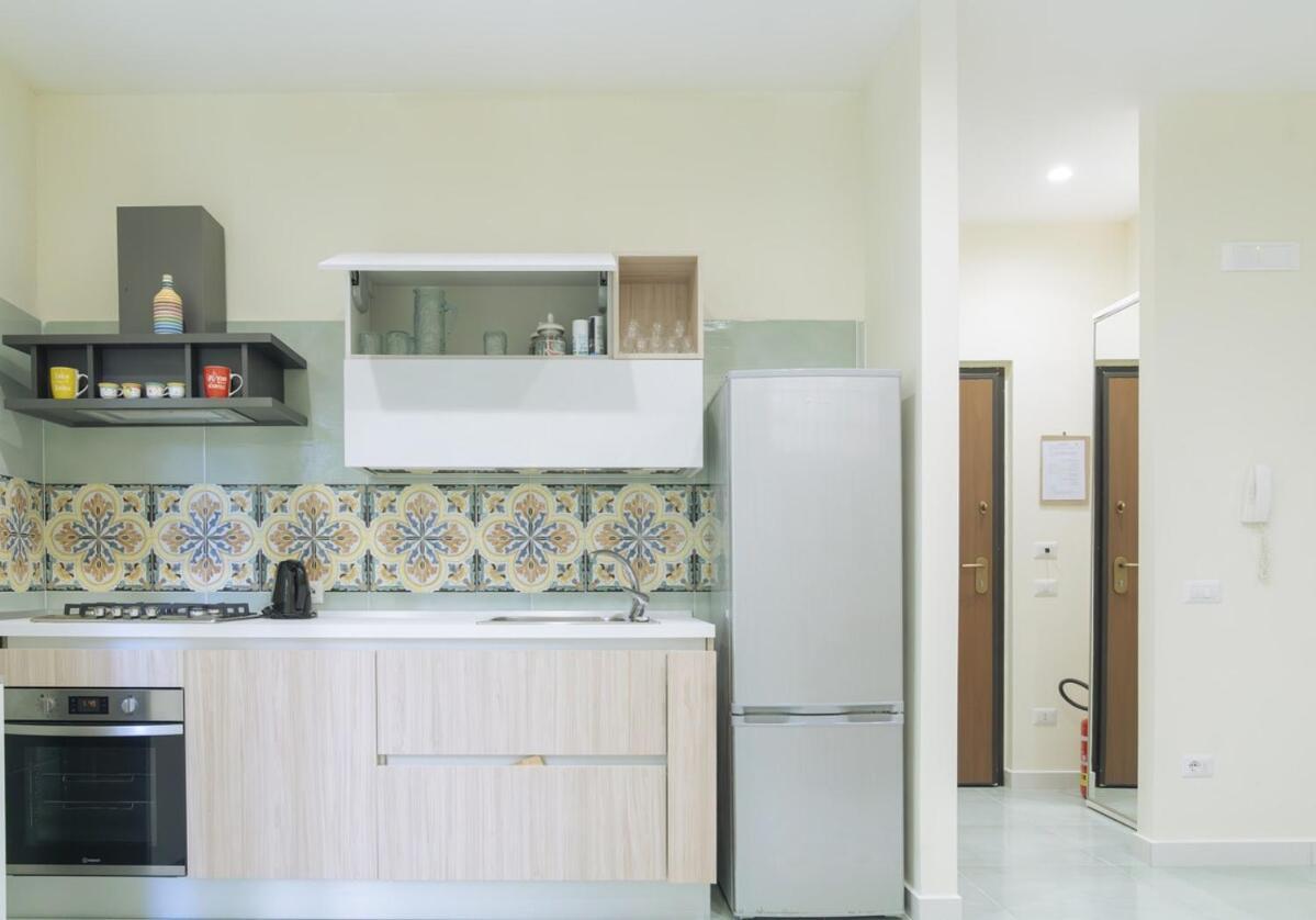 Sorrentovibes - Modern Apartment With Terrace, Swimming Pool&Tennis Ngoại thất bức ảnh