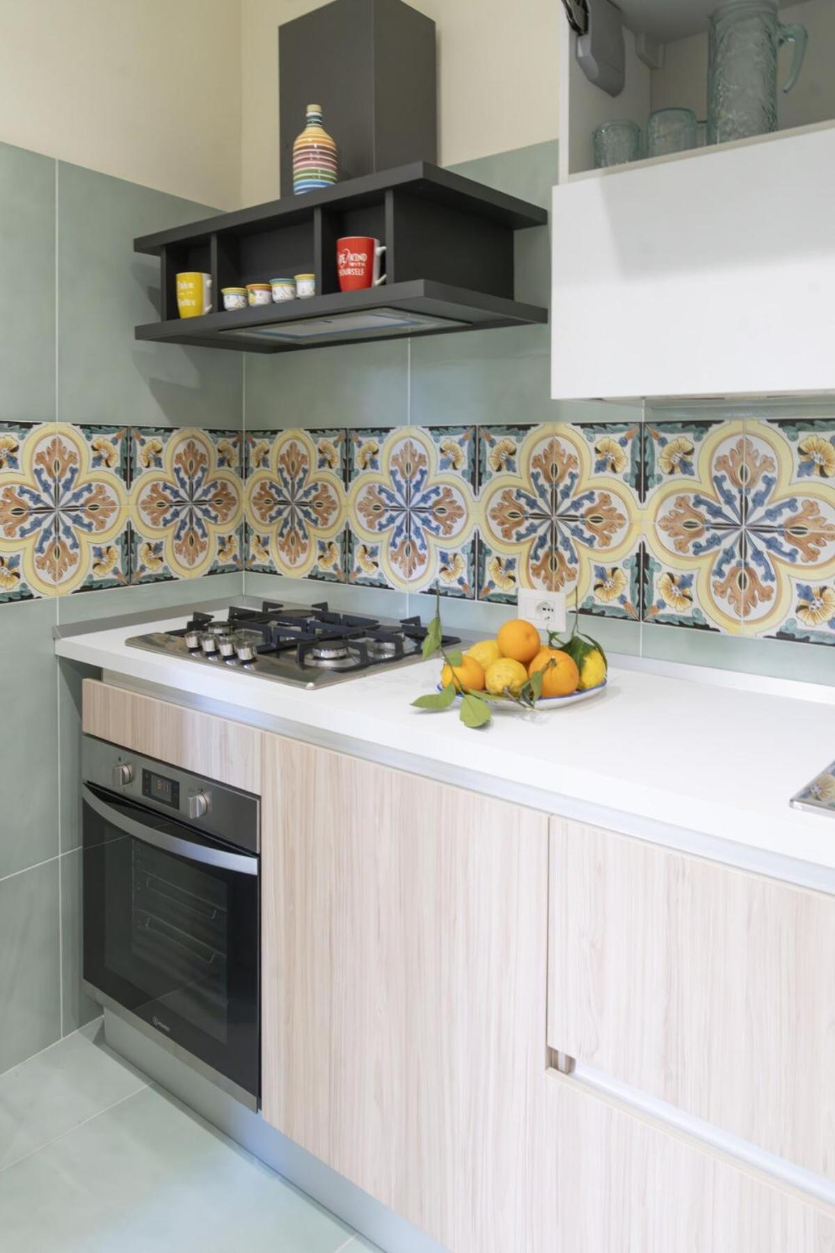 Sorrentovibes - Modern Apartment With Terrace, Swimming Pool&Tennis Ngoại thất bức ảnh